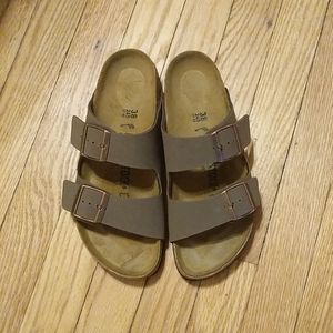 Mocha Birkenstock Sandals